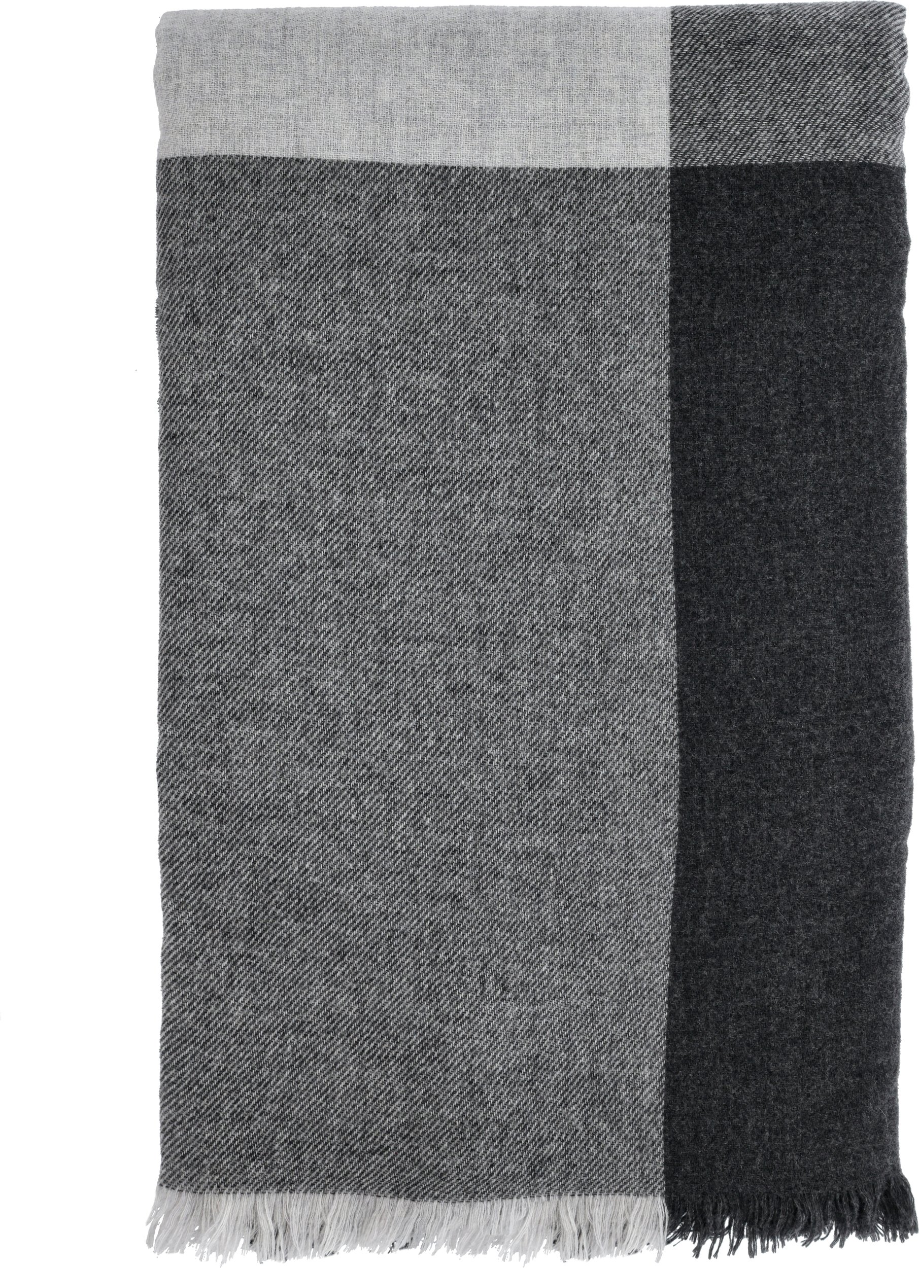 Koc Södahl Merino 130 x 200 cm ciemnoszary