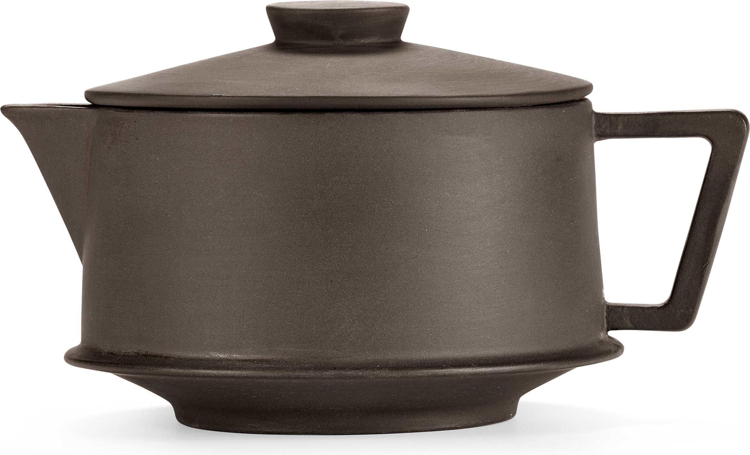 Dzbanek do herbaty Dune 900 ml brązowy