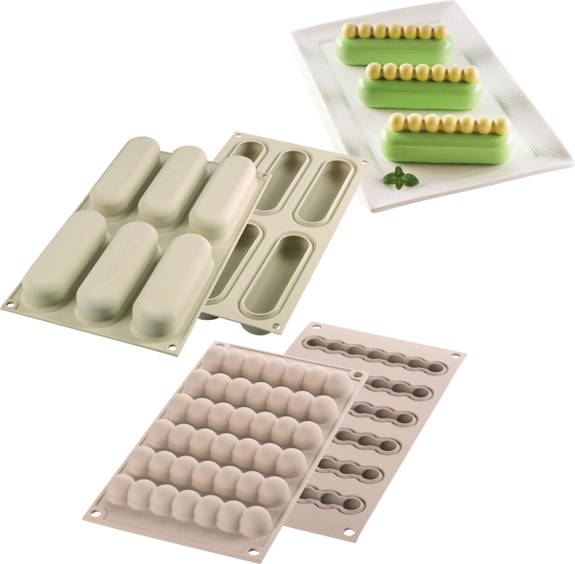 Forma do ciastek Chic Eclair silikonowa