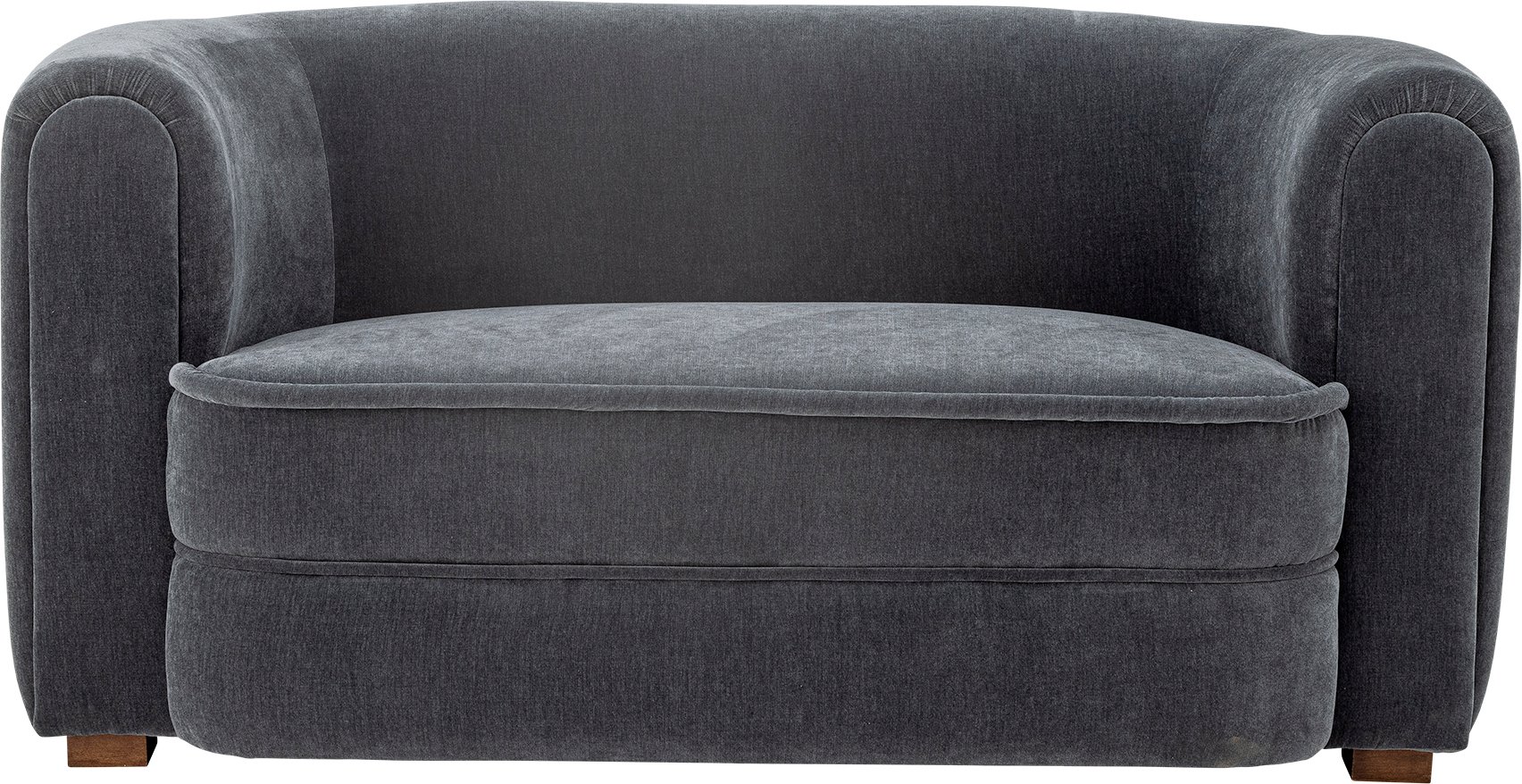 Sofa Malala 152 cm niebieska