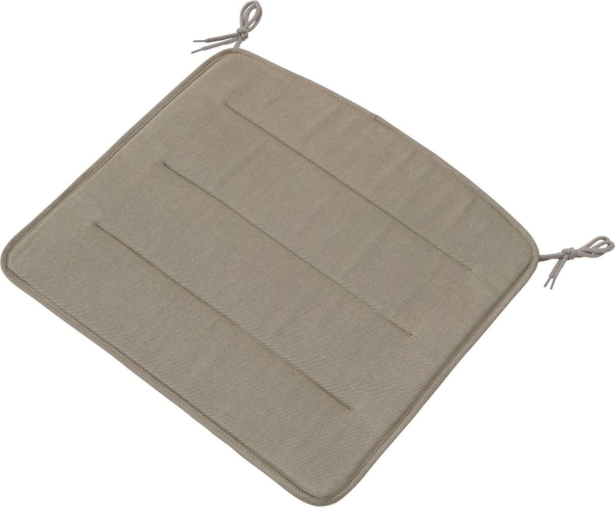 Poduszka na fotel Linear jasnoszara