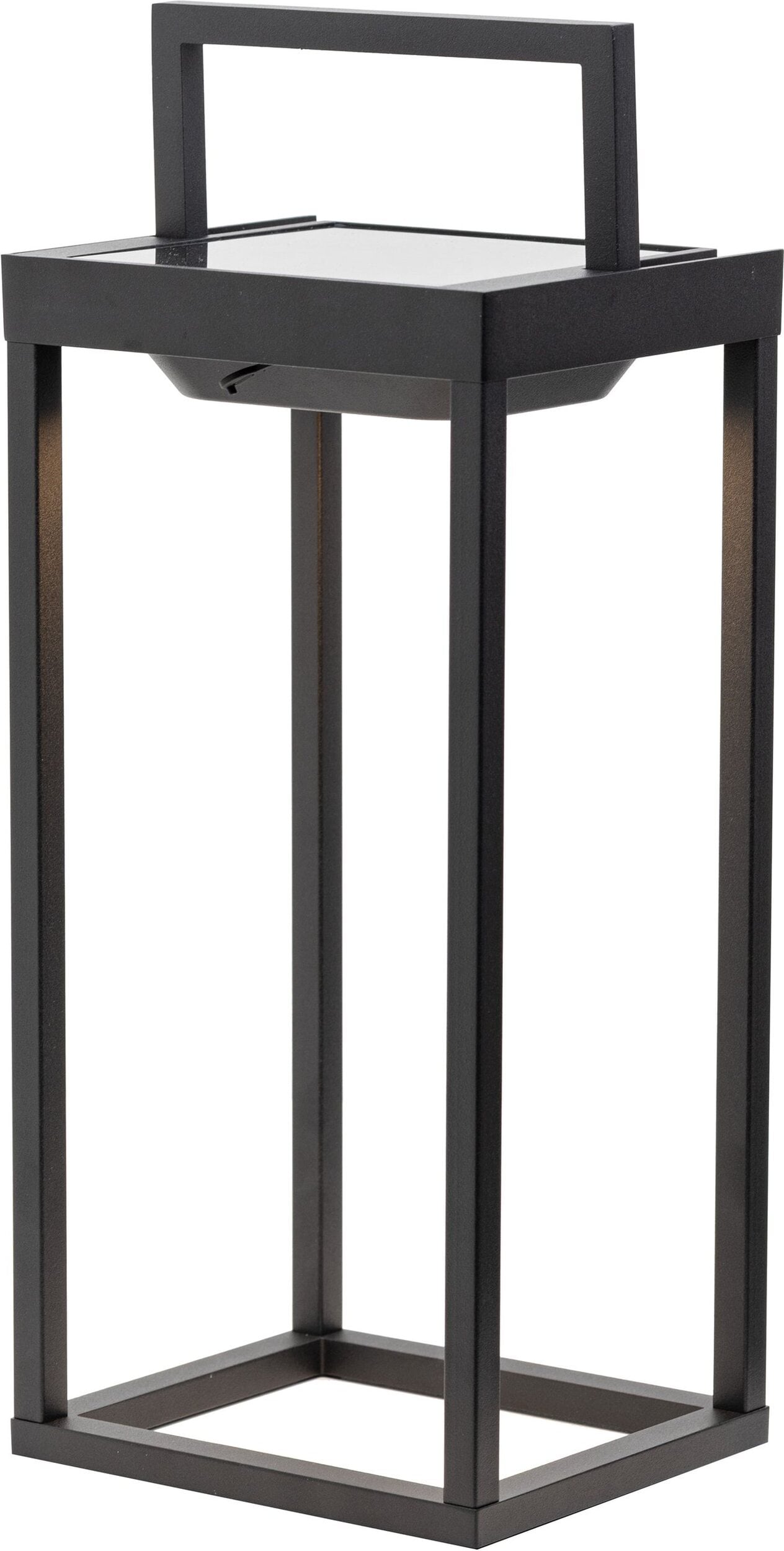 Lampa solarna Home 37 cm czarna