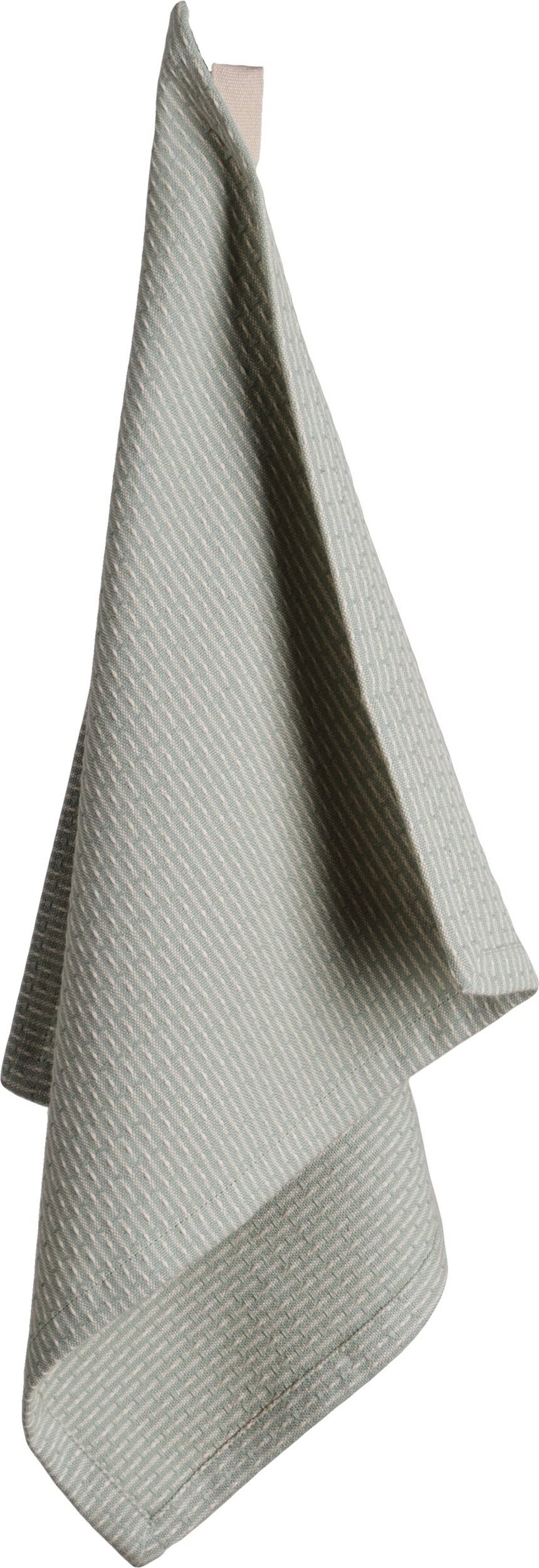 Ścierka kuchenna The Organic Company 30 x 35 cm jasnozielona