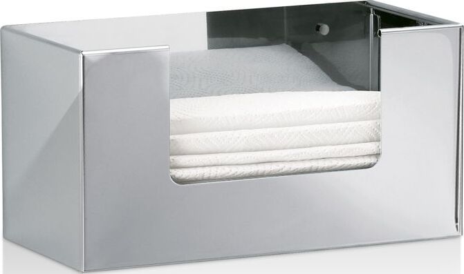 Pojemnik na chusteczki Contract stal polerowana