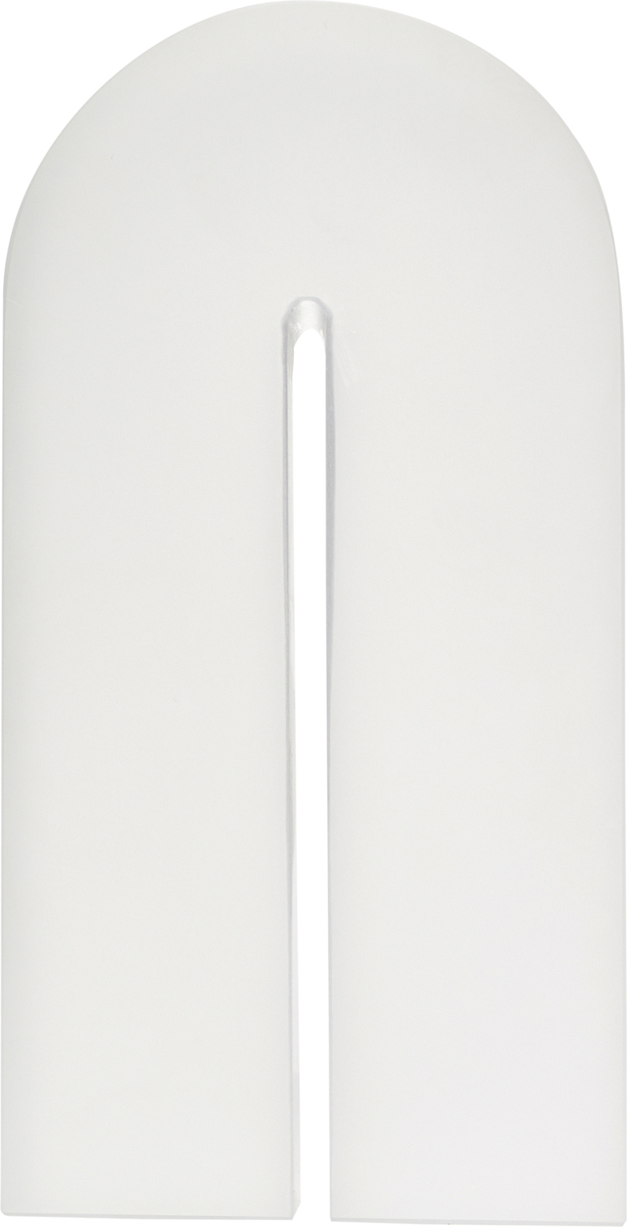 Podpórka do książek Hübsch szklana oszroniona