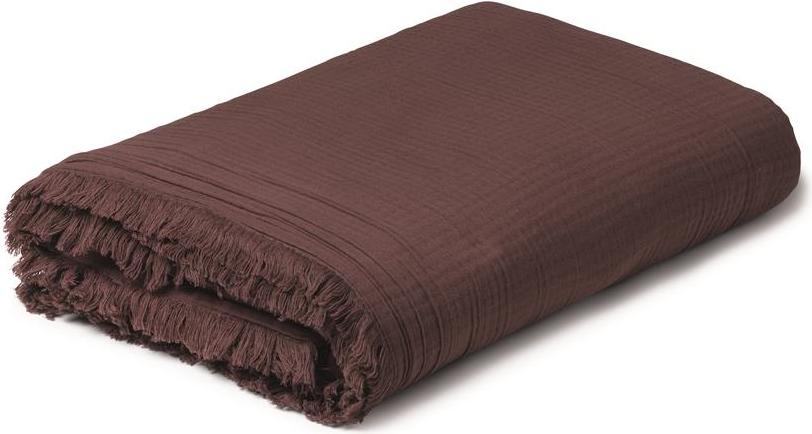 Pled View 130 x 190 cm czekoladowy