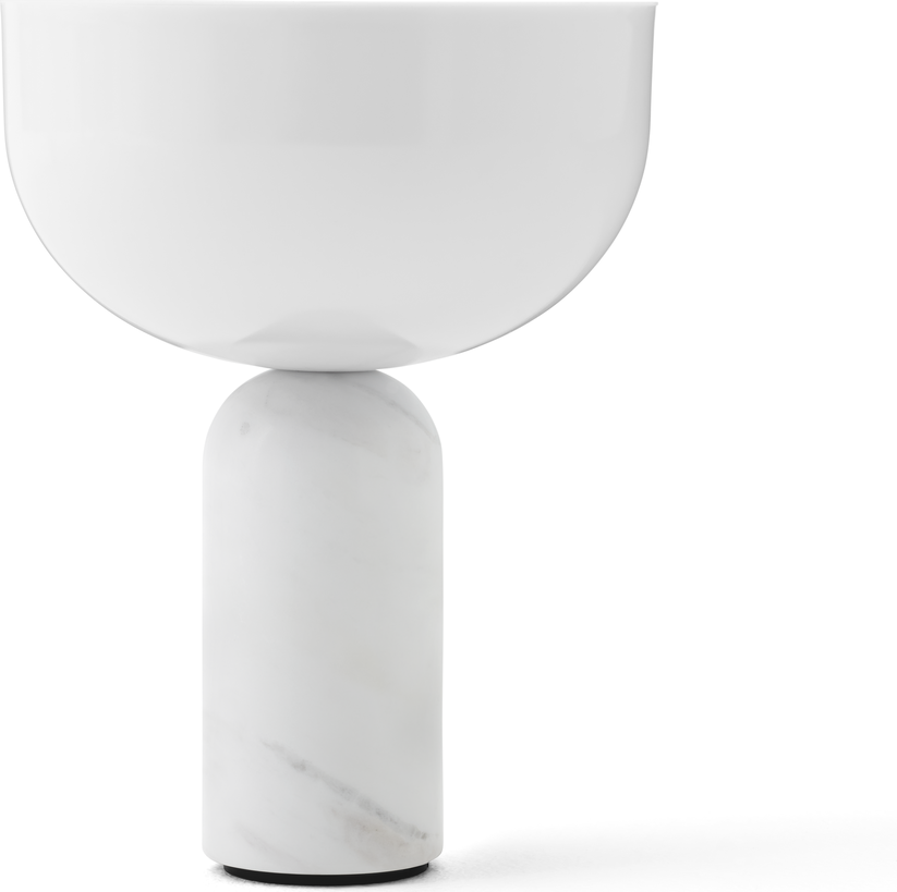 Lampa stołowa bezprzewodowa Kizu biała