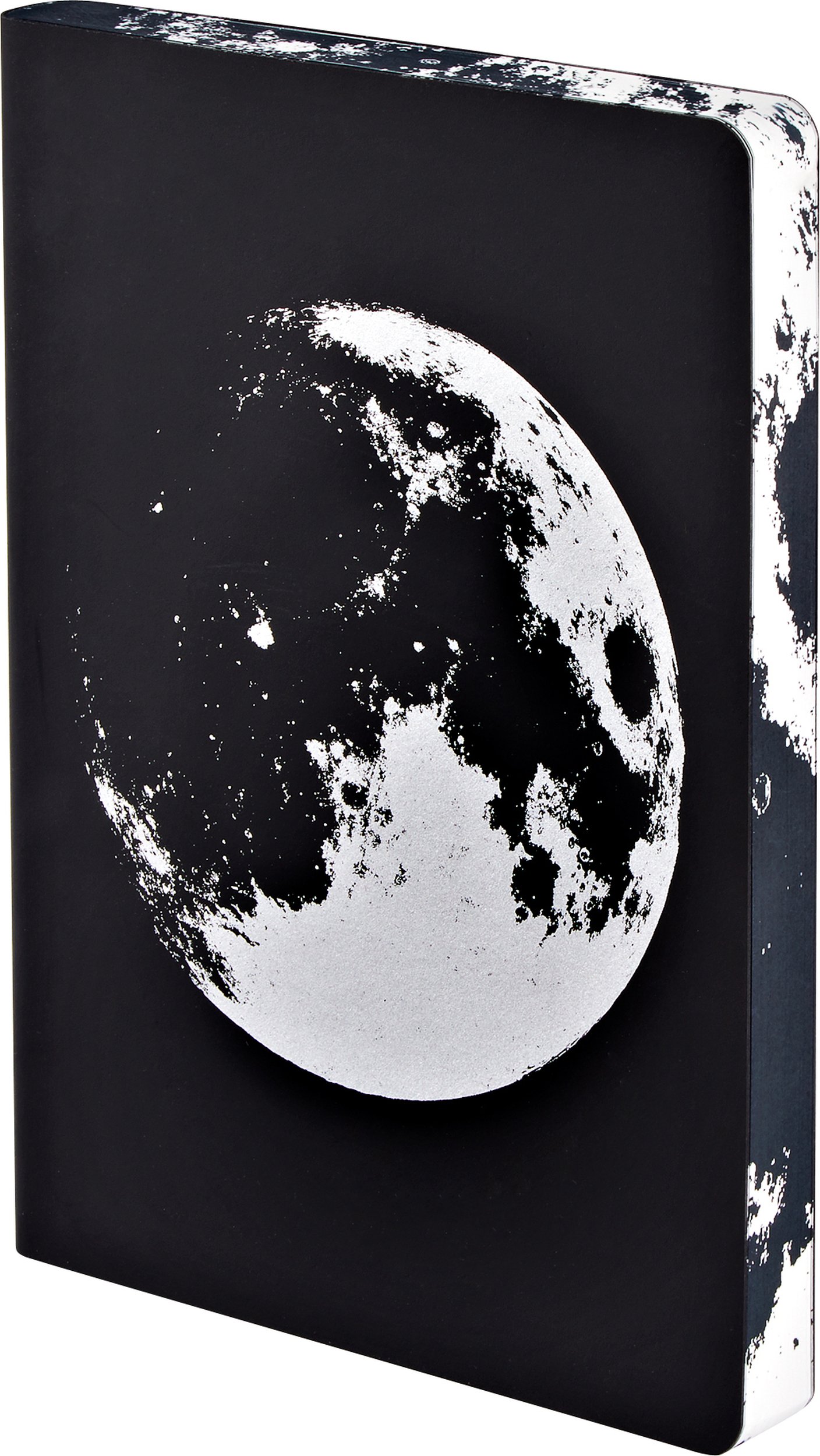 Notes w kropki Graphic Astro Moon L 256 stron 120 g/m²