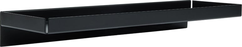 Półka ścienna Bakku S czarna