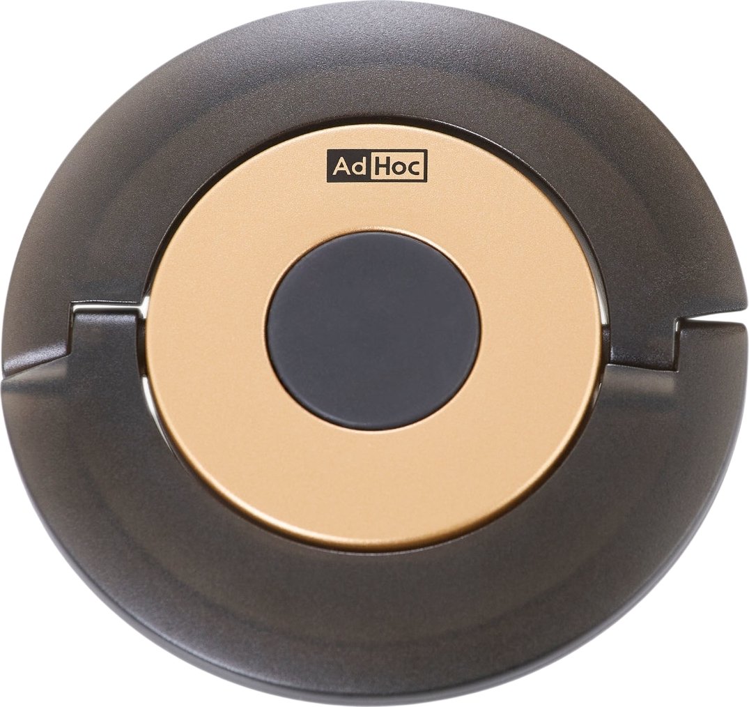 Korek do szampana Gusto czarno-złoty