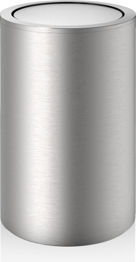Pojemnik na pranie Decor Walther okrągły 58 cm stal matowa z klapką