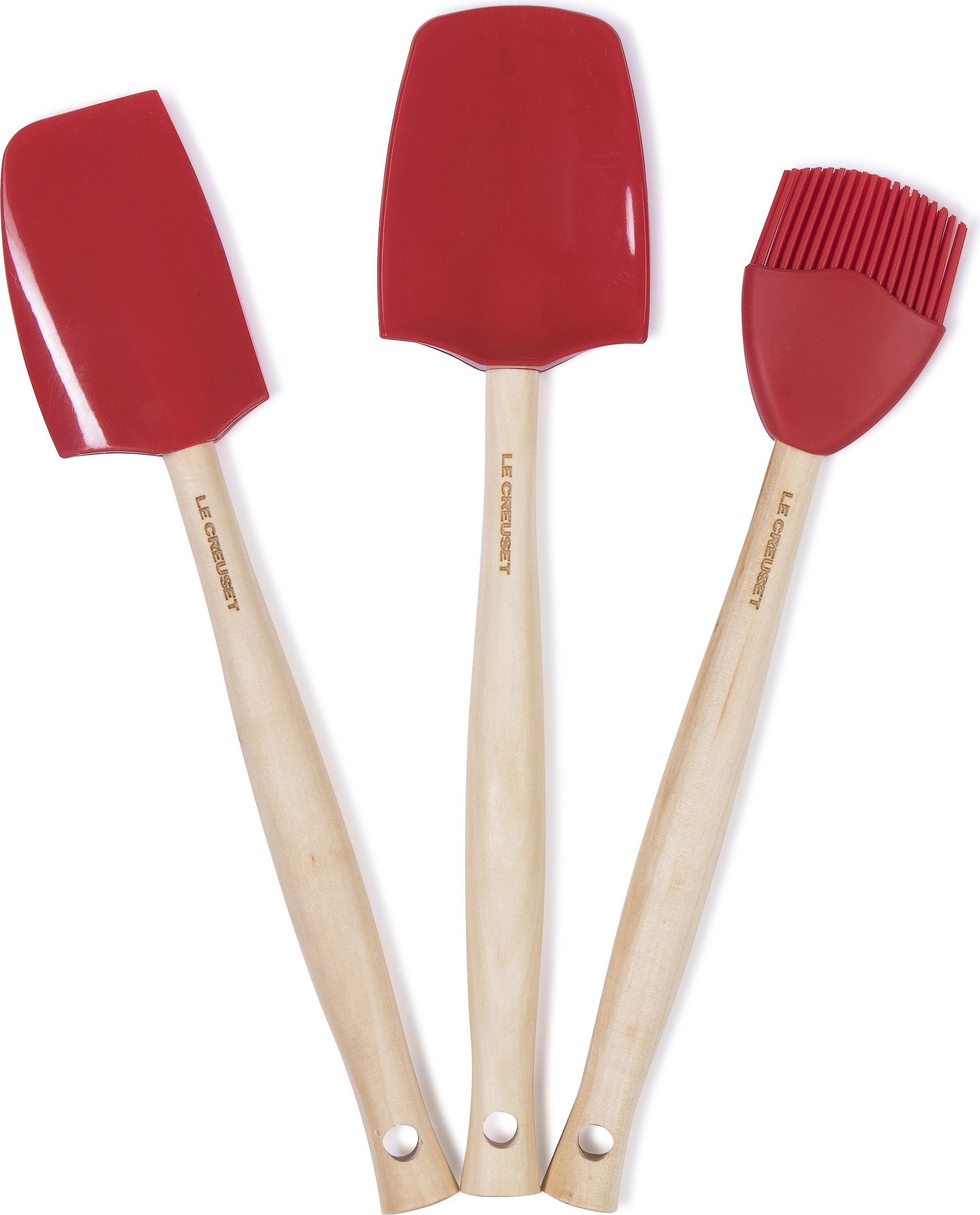 Akcesoria kuchenne Craft wiśniowe 3 szt.