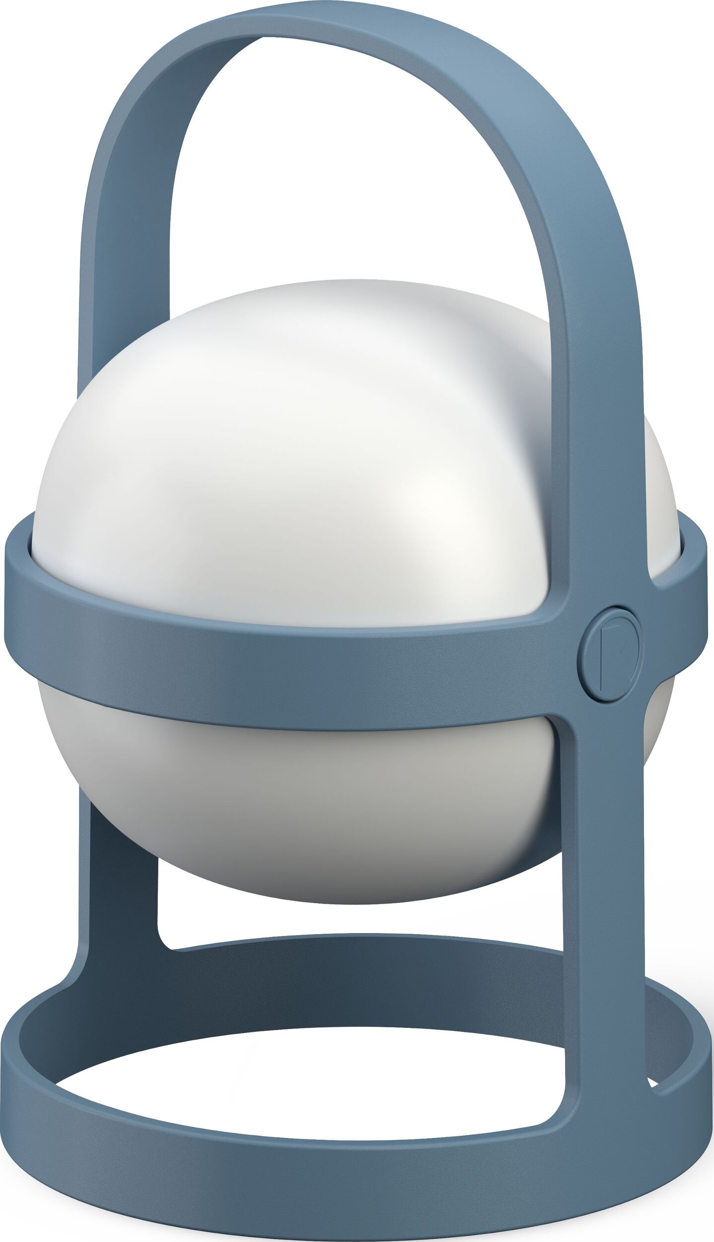 Lampa solarna Soft Spot 25 cm błękitna