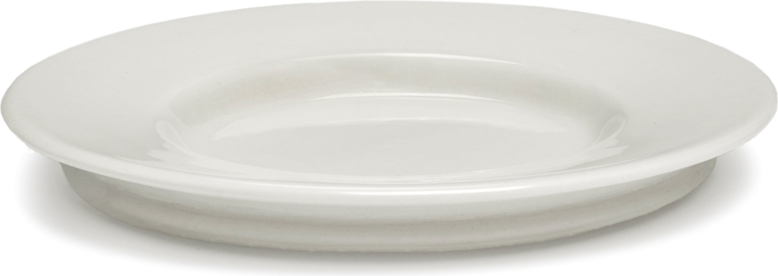 Spodek do kubka do kawy Dune 13,5 cm biały