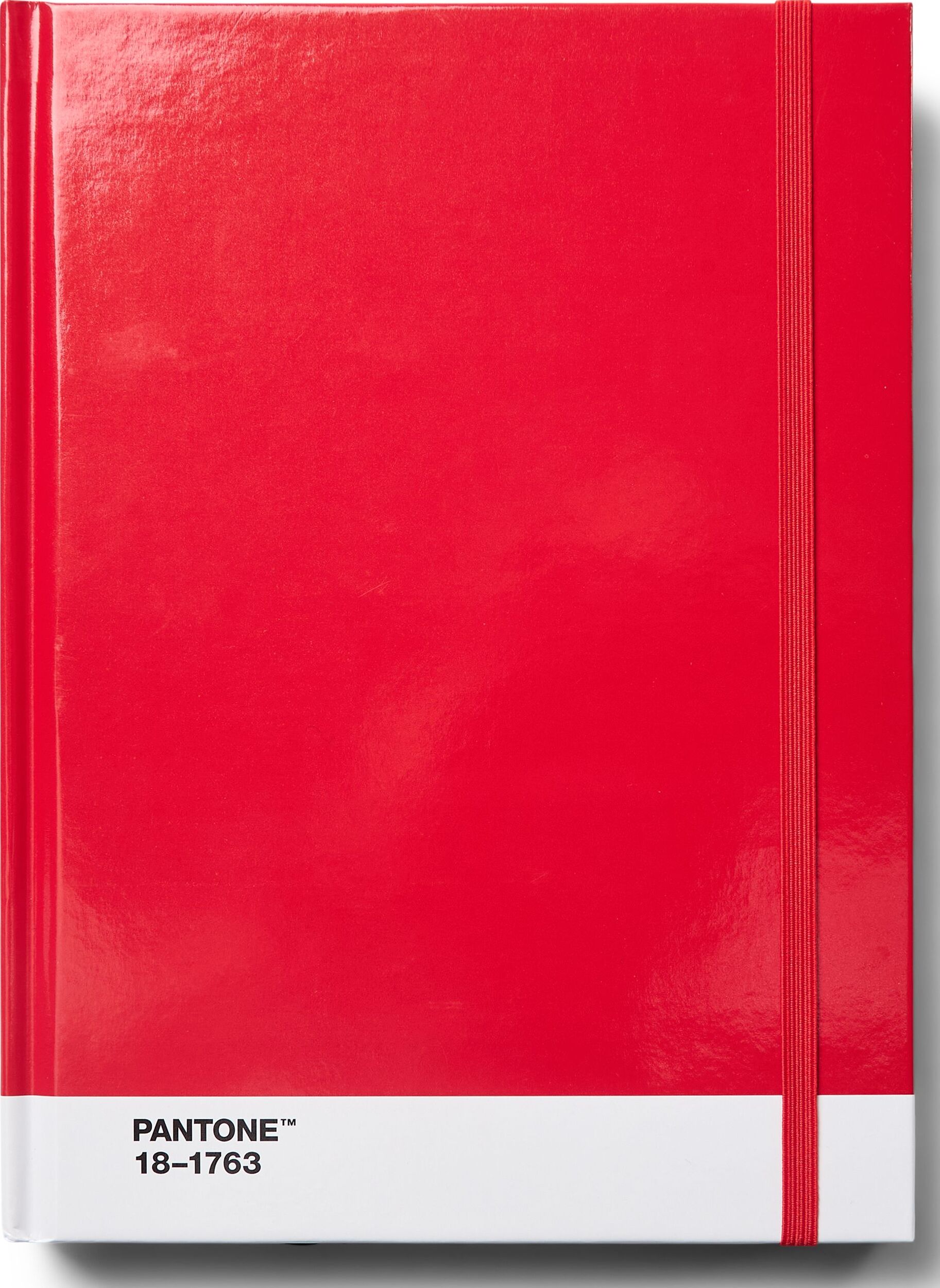 Notes w kropki Pantone L czerwony