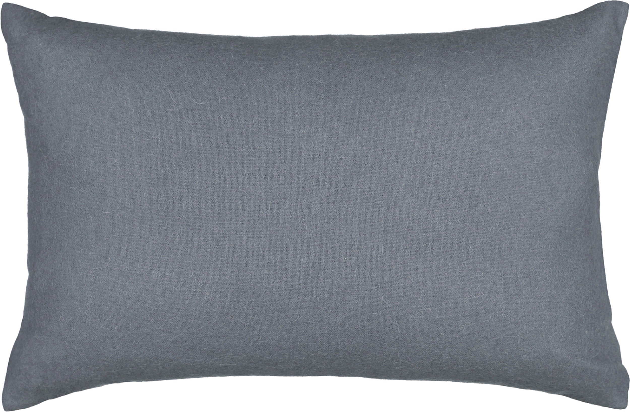 Poszewka dekoracyjna Classic 40 x 60 cm szaroniebieska