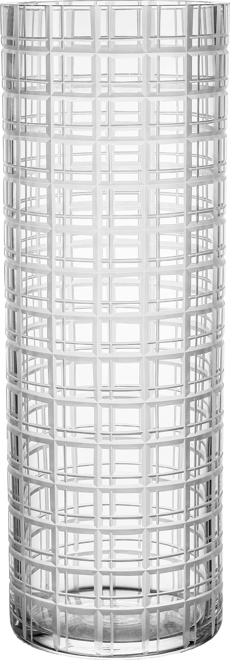 Wazon Cut in Number kratka 33 cm