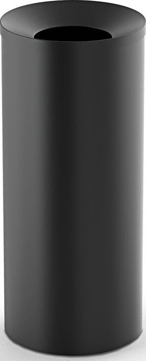 Kosz łazienkowy na śmieci Contract 70 cm czarny mat