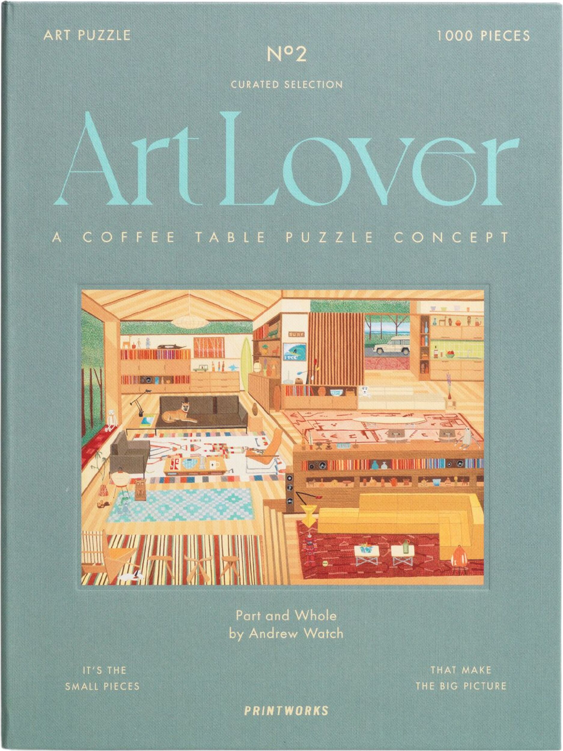 Puzzle Printworks Art Lover Part and Whole