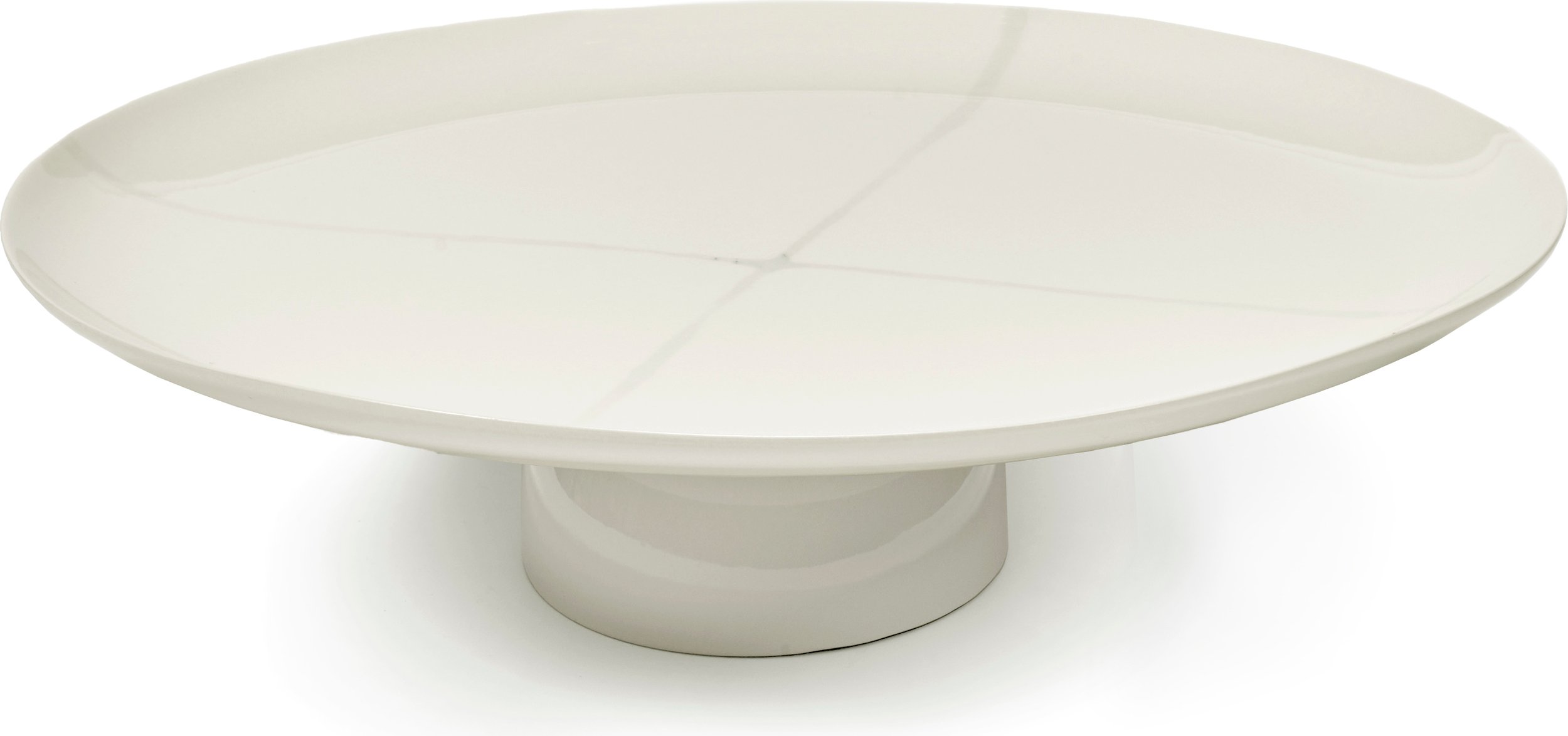 Patera Zuma 33 cm biała