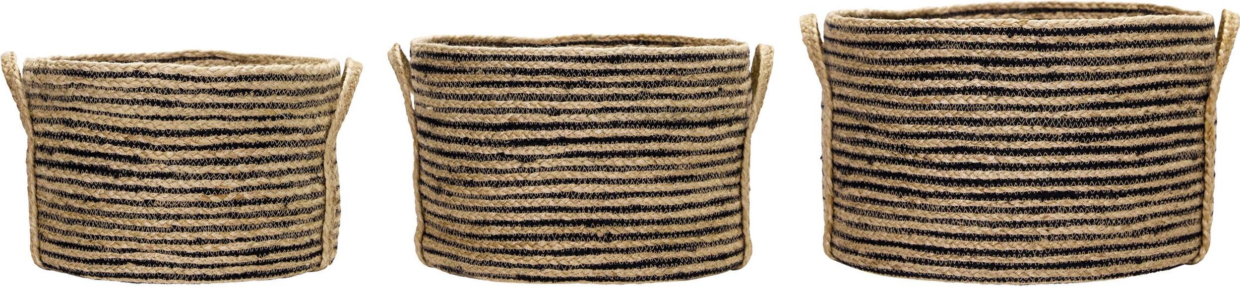 Kosze do przechowywania Dungi niskie 3 szt.