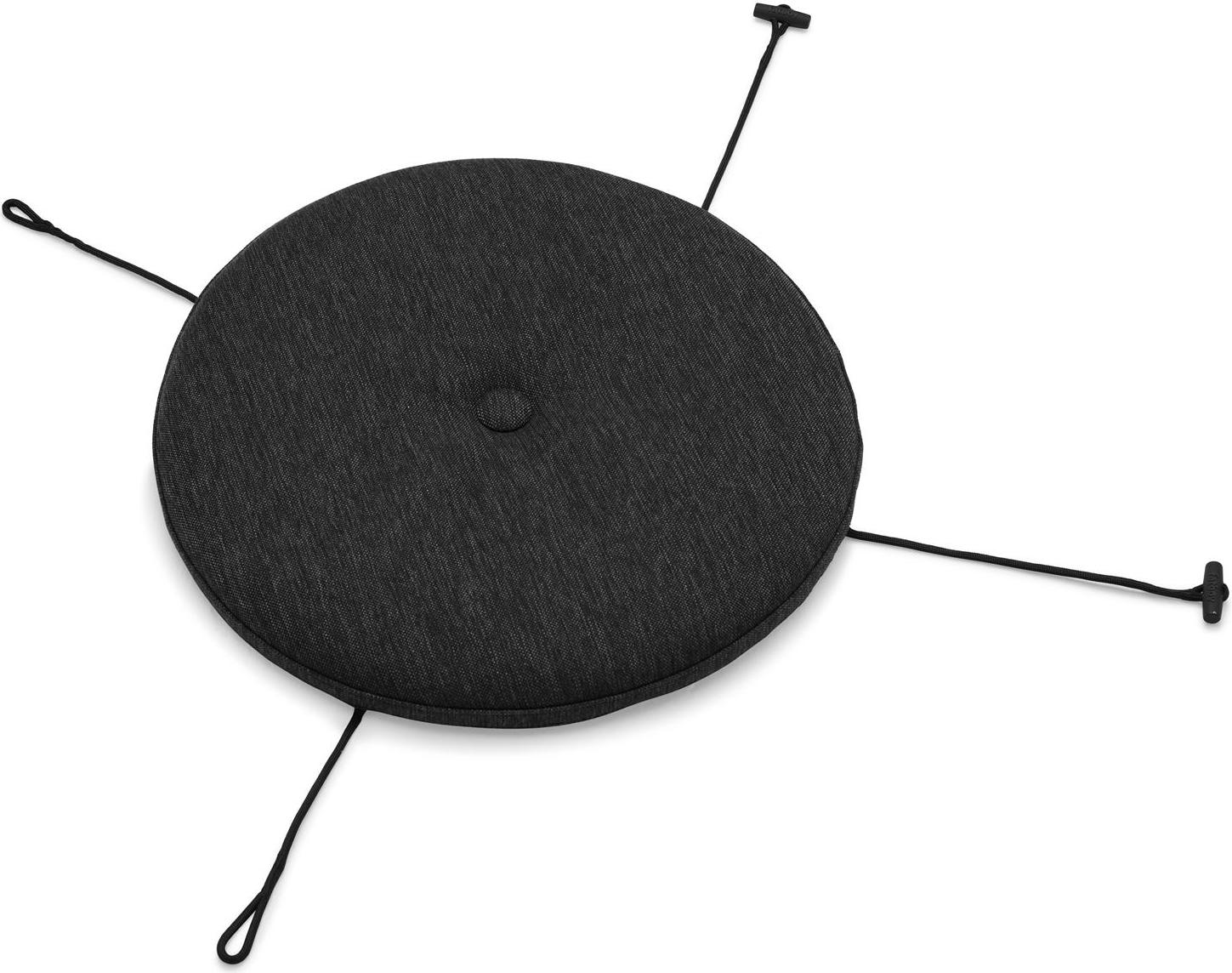 Poduszka na krzesło Toni ciemnoszara