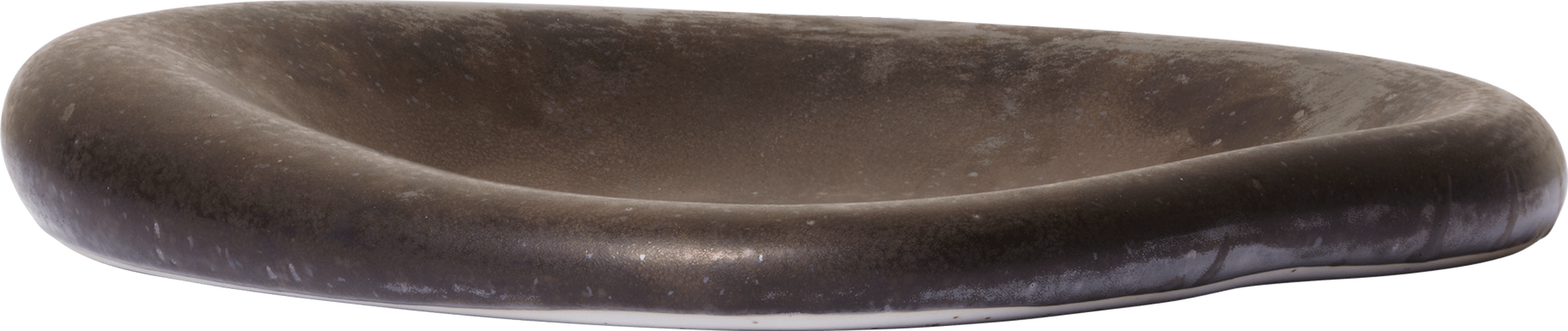 Misa dekoracyjna Bellure 35 cm brązowa