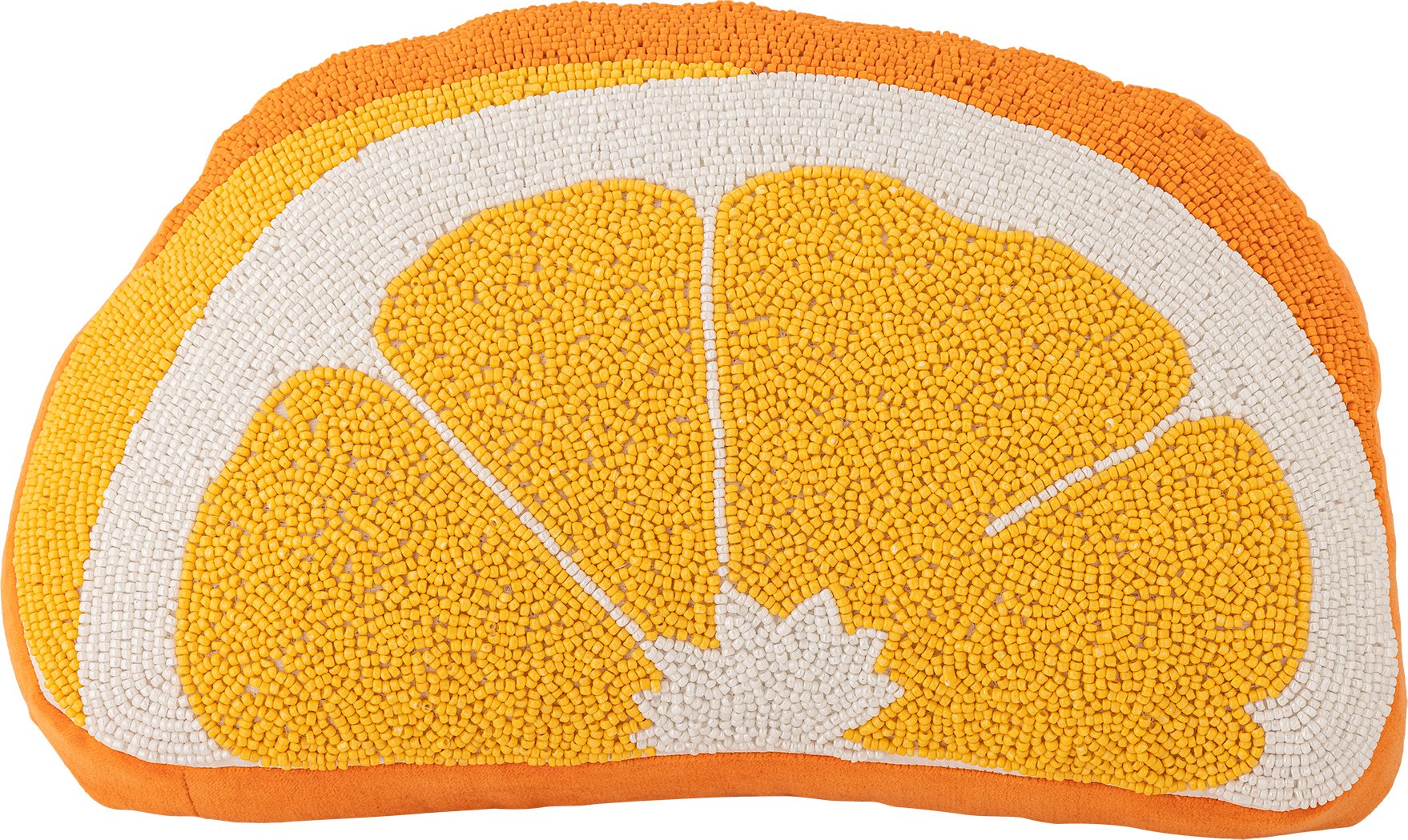 Poduszka dekoracyjna Navelina pomarańcza