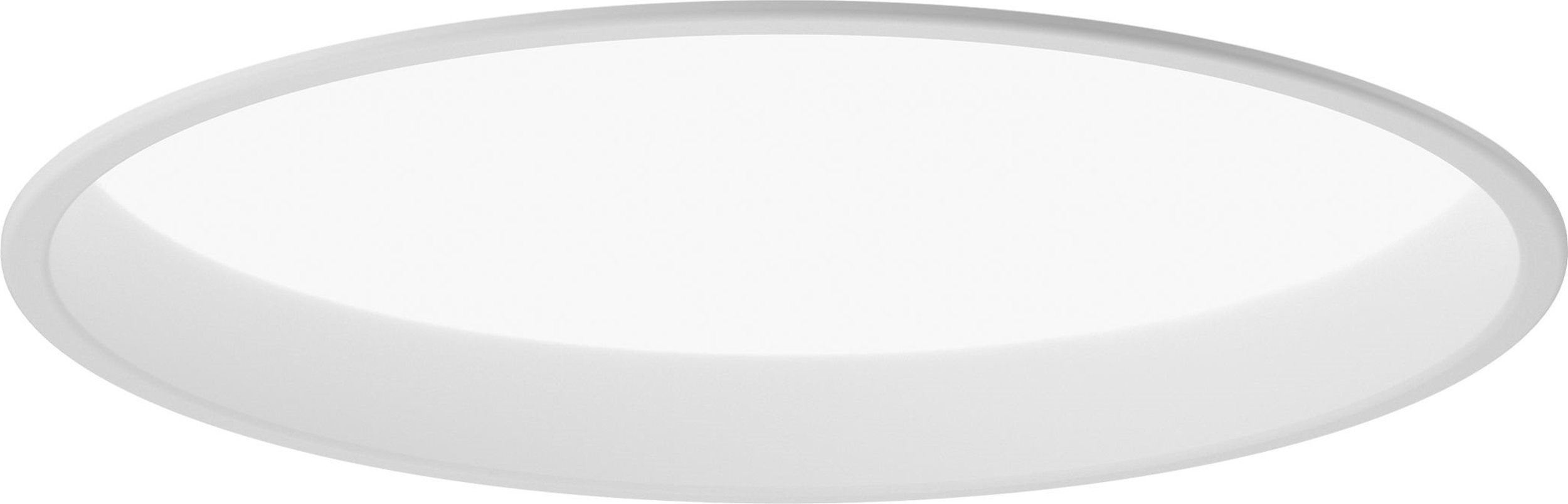 Plafon Circle Recessed LED 3000K 45,6 cm biały
