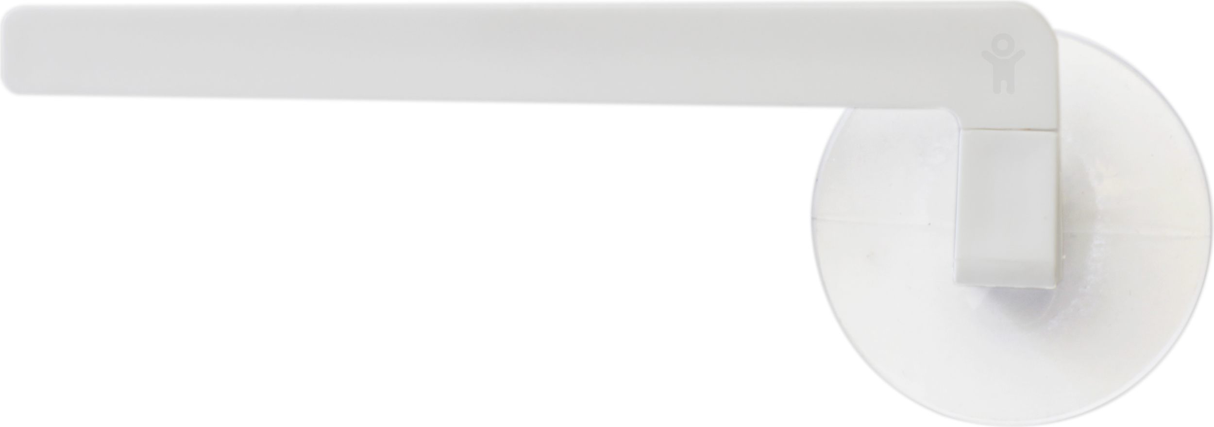 Uchwyt na ściereczkę Bosign biały do zlewu