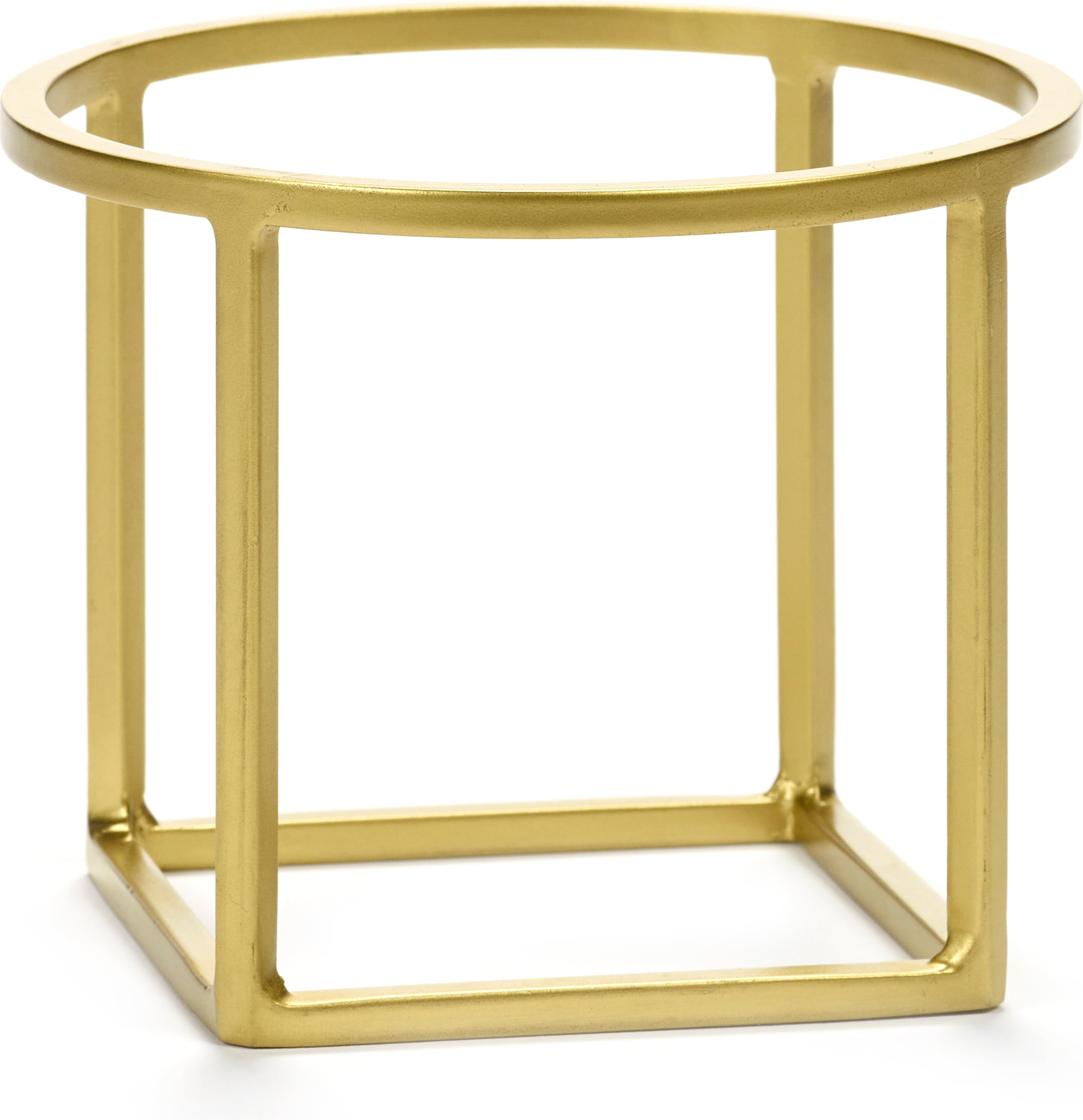 Stojak na naczynia Feast 10 cm złoty