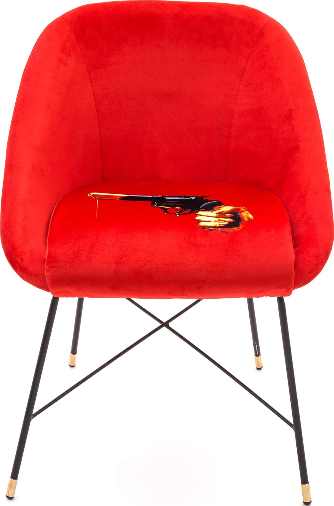 Fotel Seletti Wears Toiletpaper Revolver