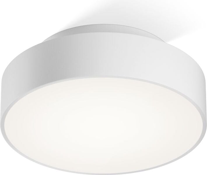 Plafon Conect 26 cm biały