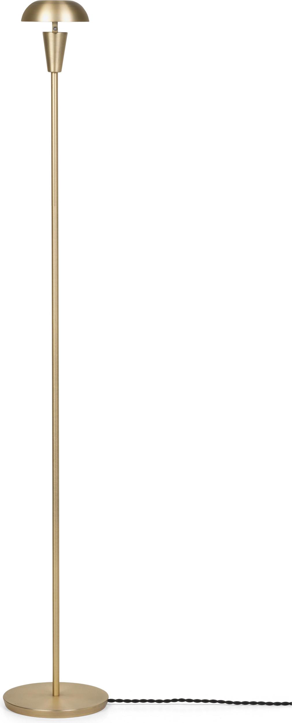 Lampa podłogowa Tiny mosiądz