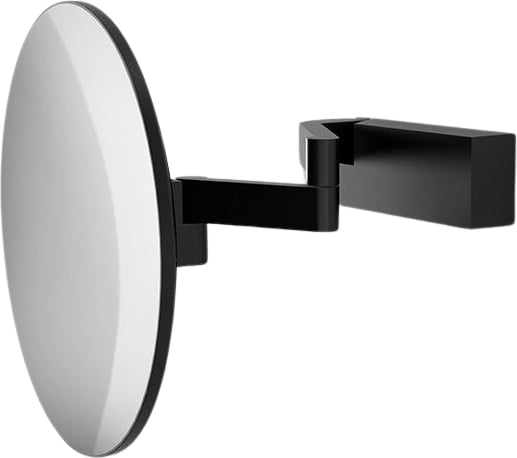 Lusterko kosmetyczne powiększające x5 Vision R Unlit czarny mat ścienne