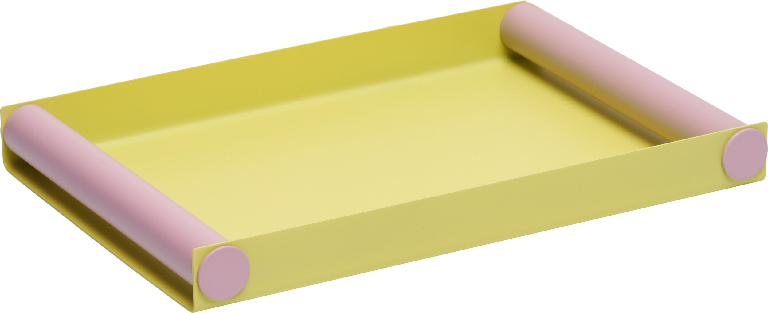 Taca do serwowania Ray średnia liliowo-żółta