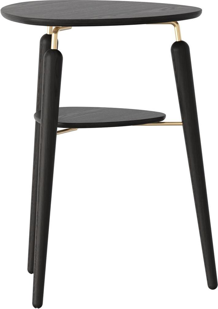 Stolik kawowy My Spot czarny dąb