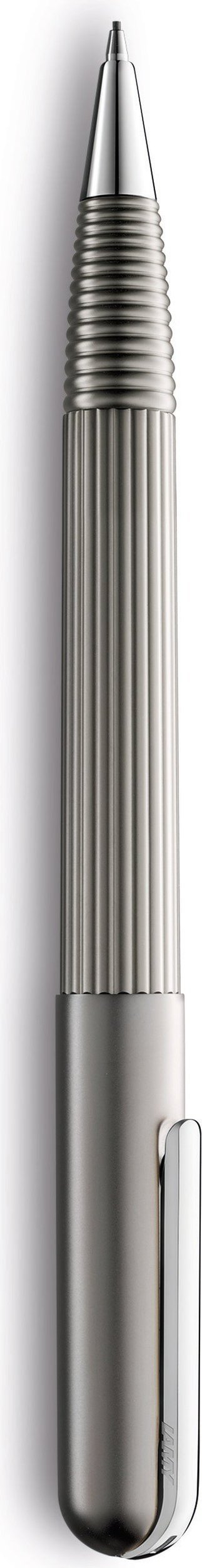 Ołówek mechaniczny Imporium tytan mat platynowy polerowany klips