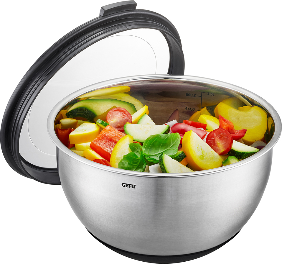 Miska z pokrywką Muovo 23 cm