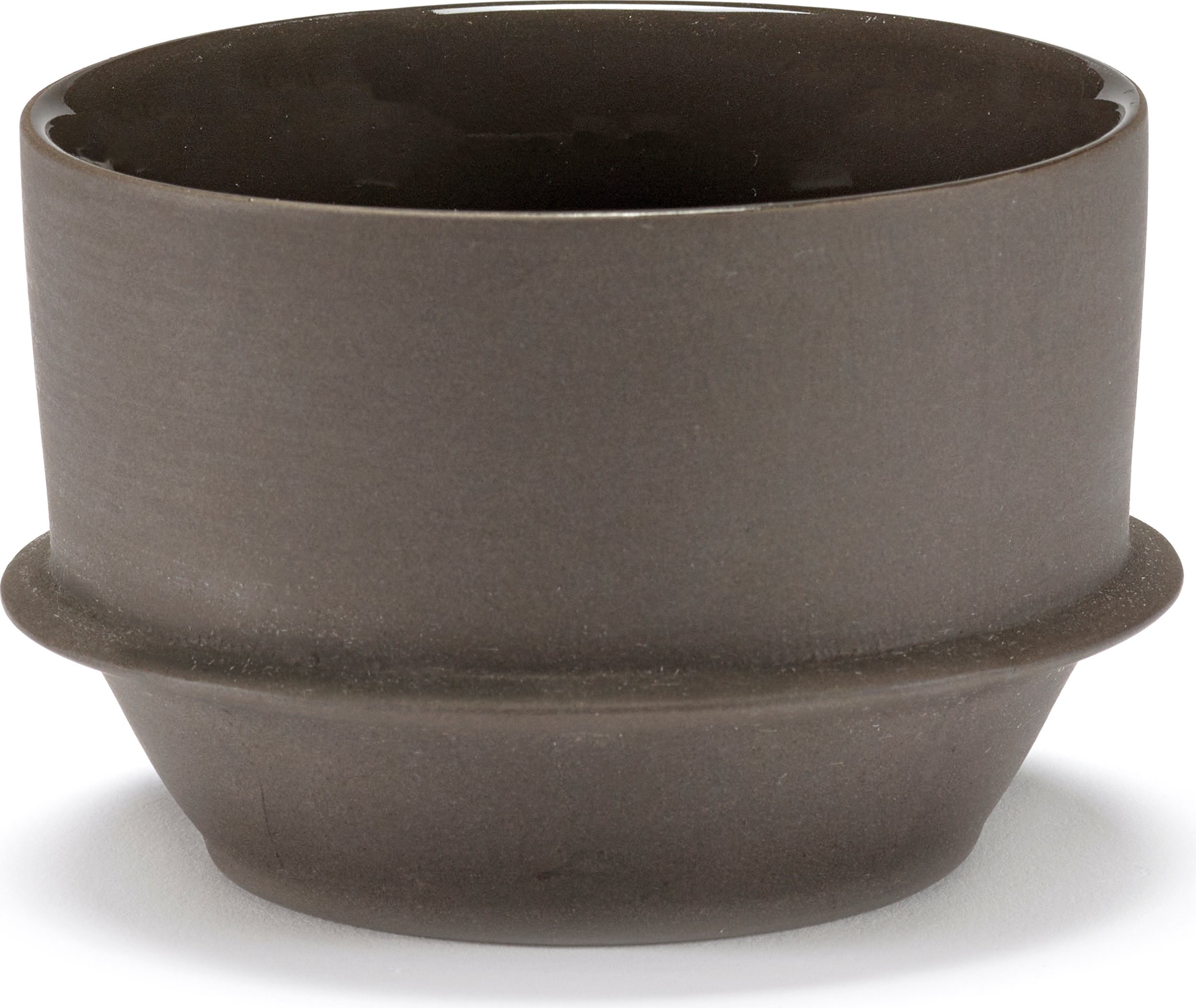 Kubek do kawy Dune 200 ml brązowy