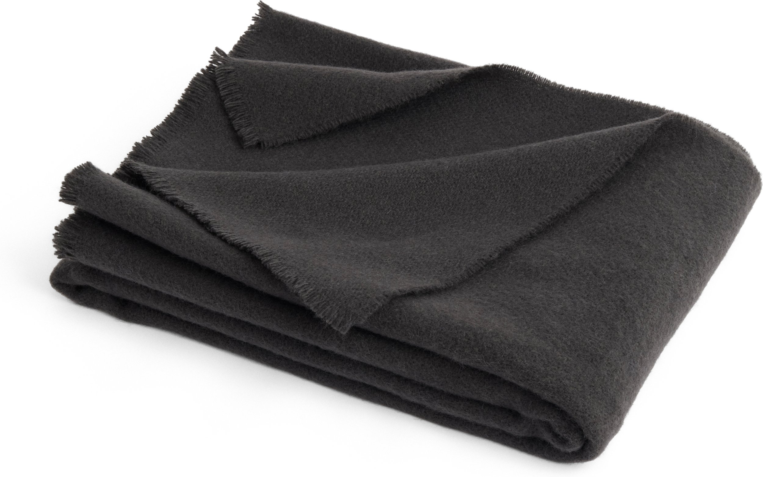 Narzuta Mono 130 x 180 cm czarna