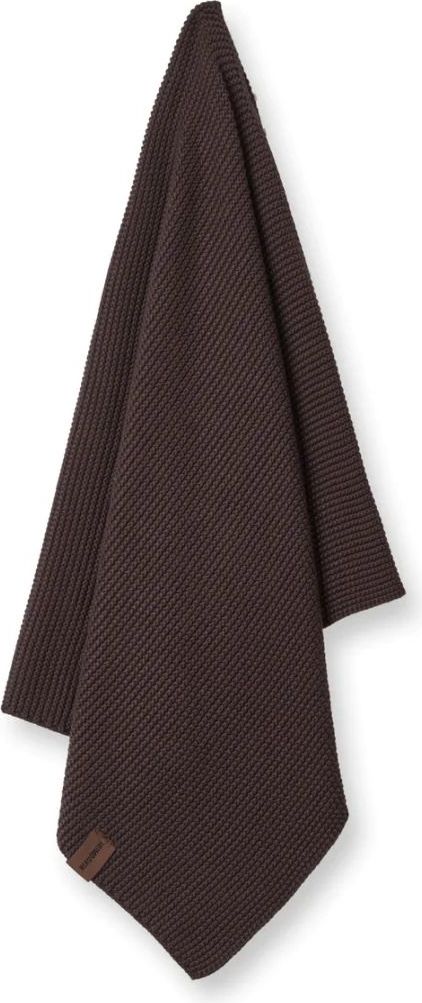 Ścierka kuchenna Humdakin Knitted 45 x 70 cm kakaowa