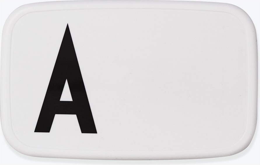 Pojemnik na lunch AJ litera A