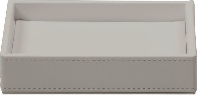 Taca łazienkowa Brownie 9,5 x 13 cm taupe