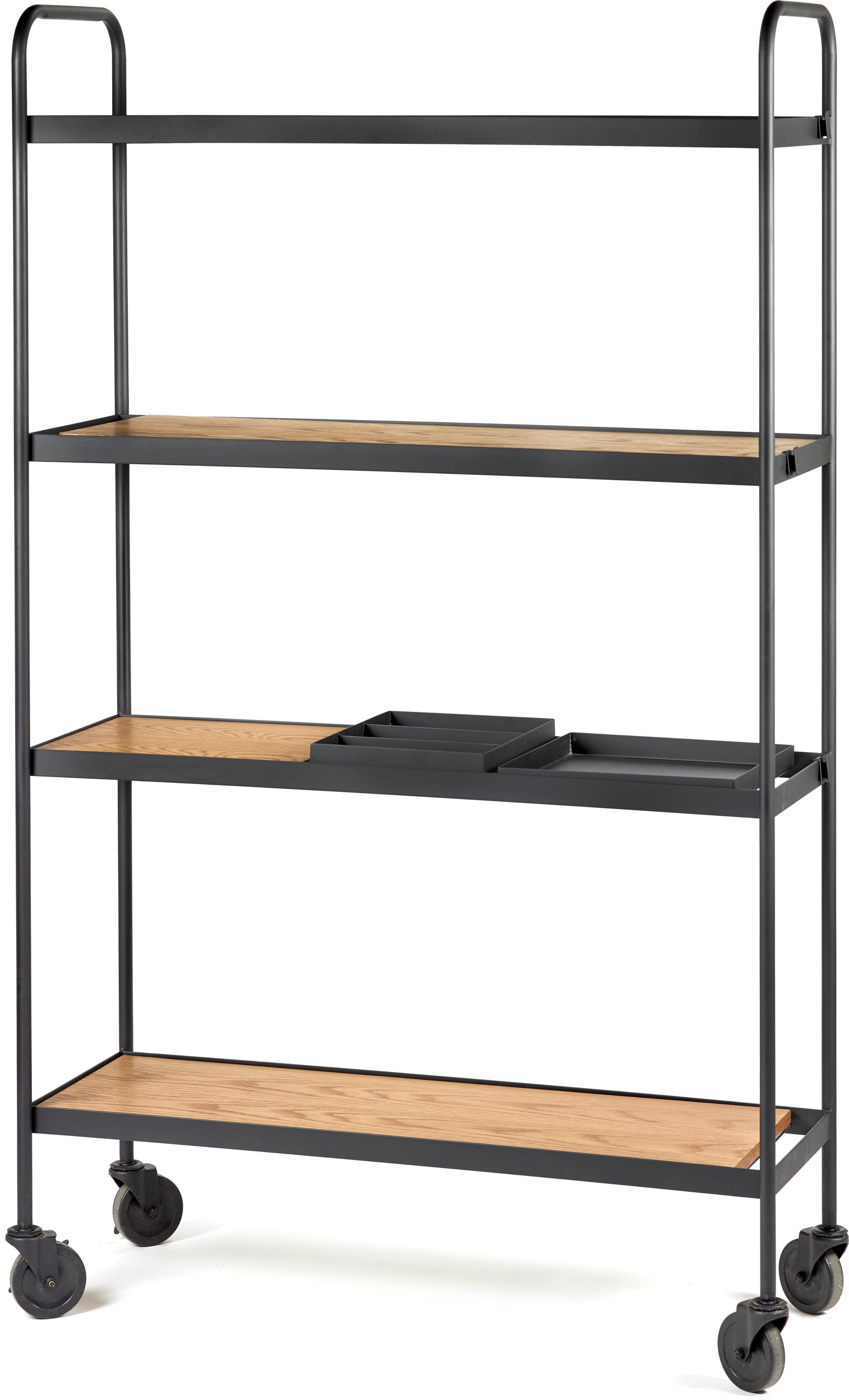 Regał na kółkach James 170 cm