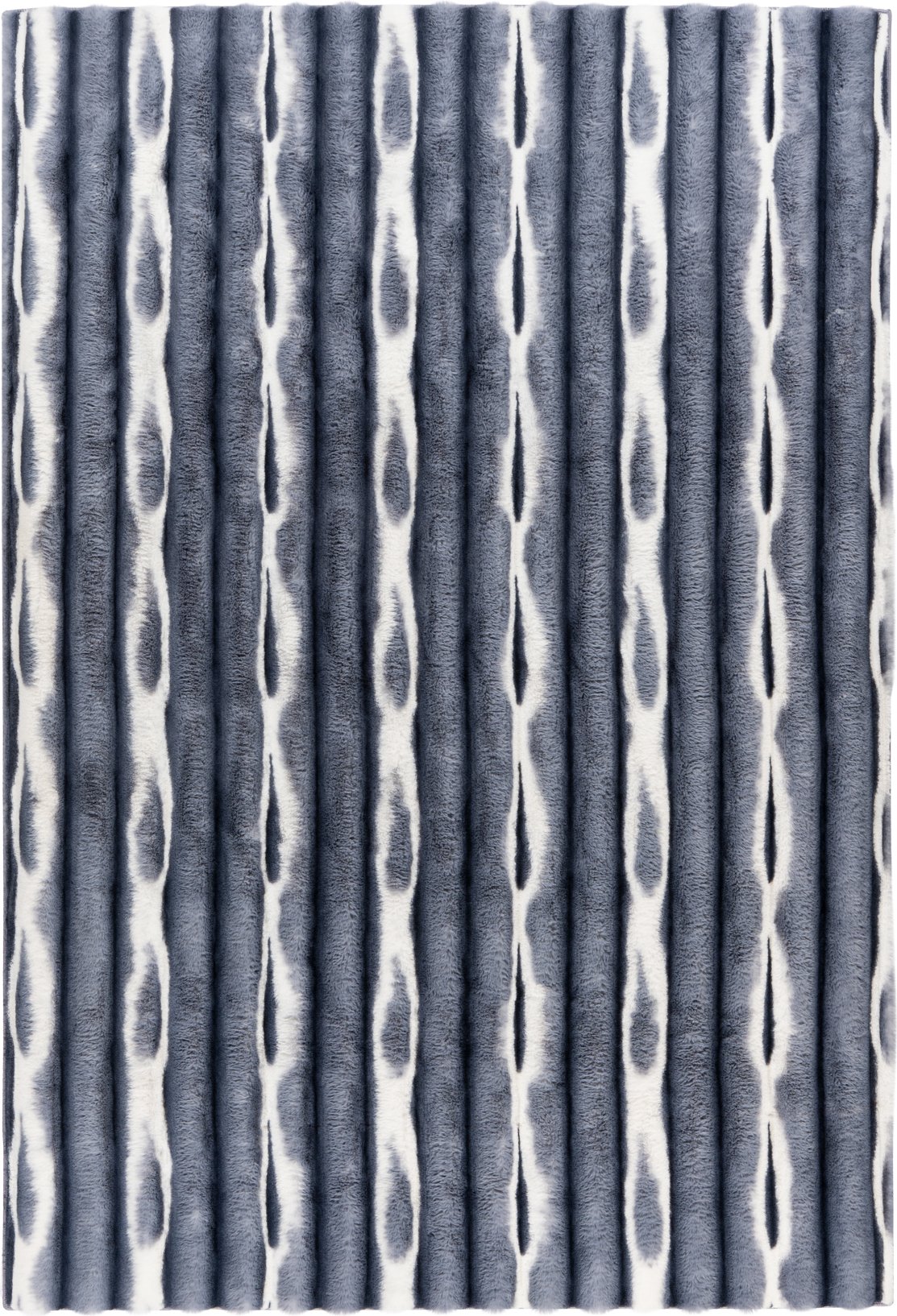 Dywan Waves 80 x 150 cm niebieski