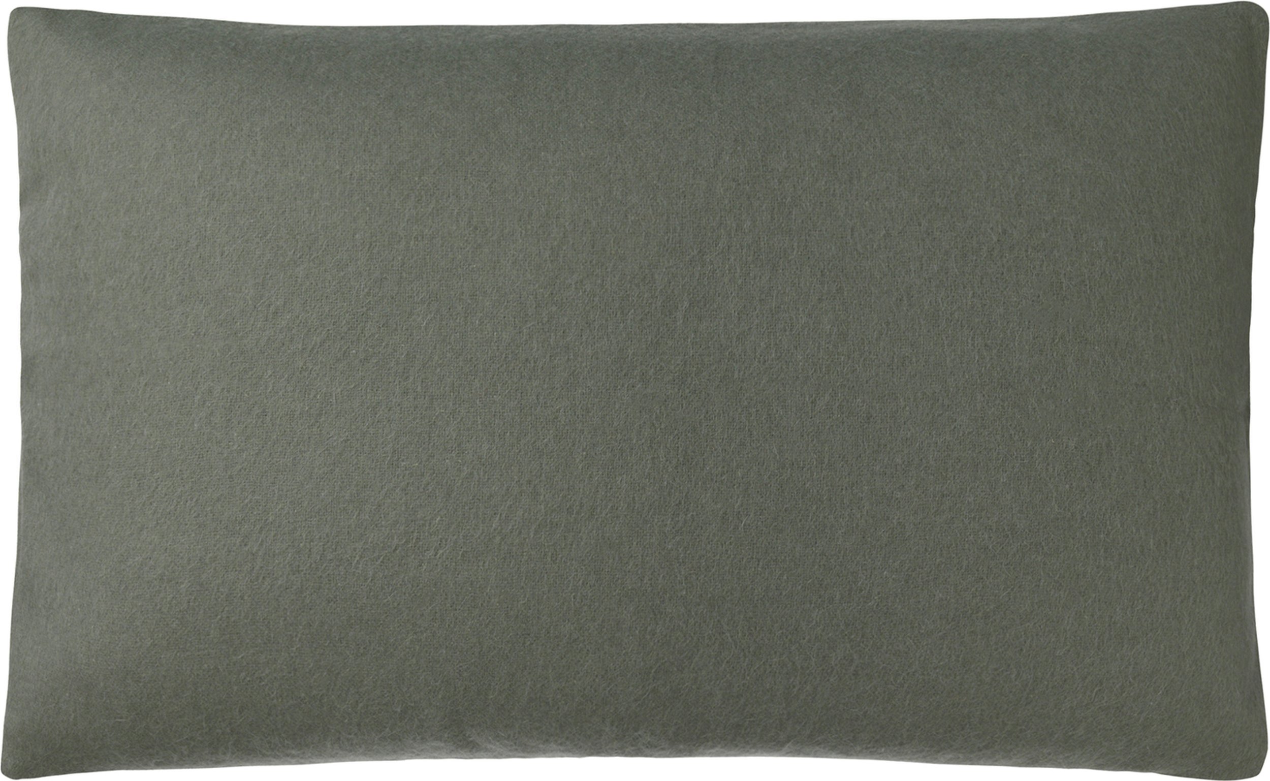 Poszewka dekoracyjna Classic 40 x 60 cm szarozielona