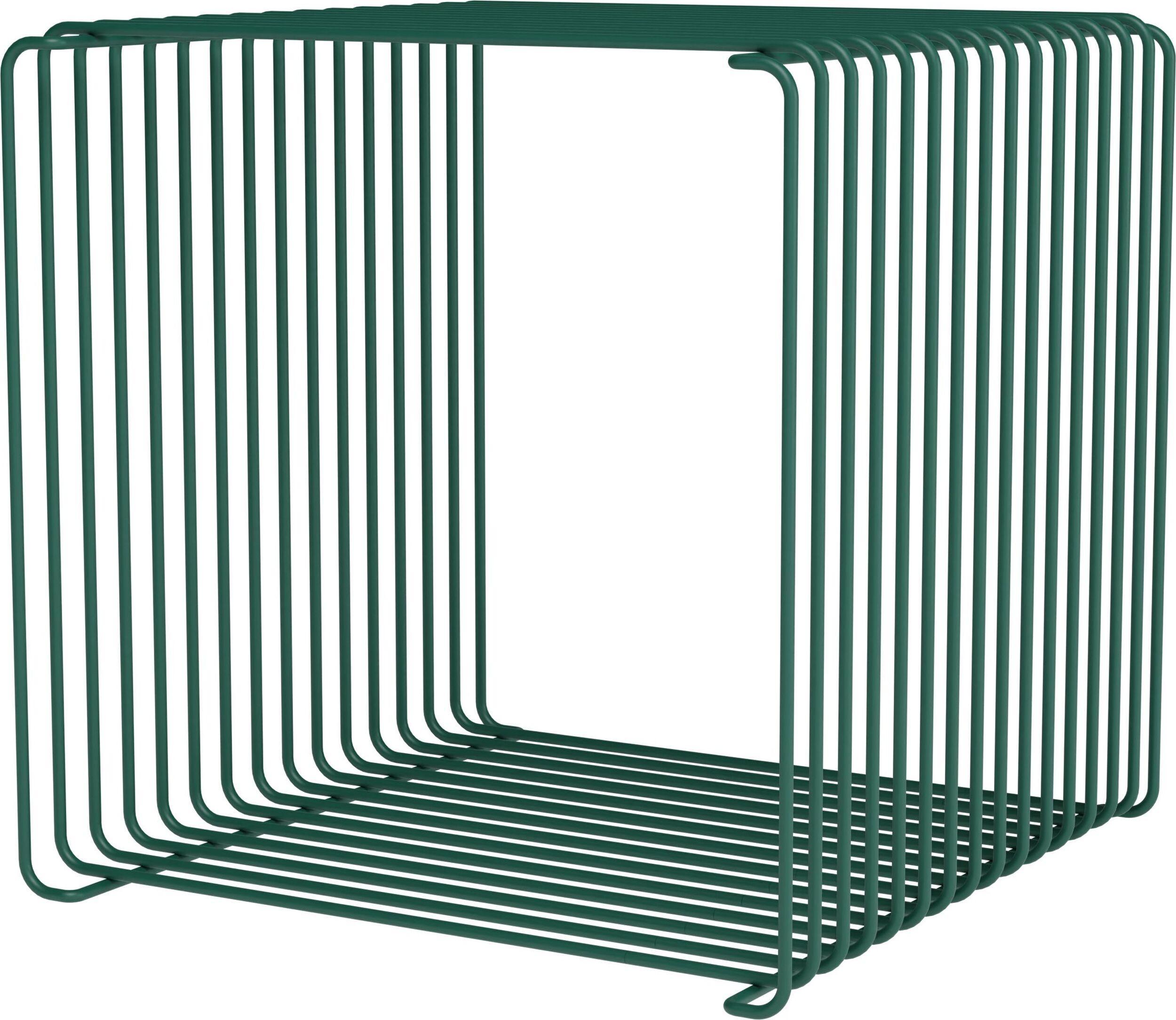 System modułowy Panton Wire 34,8 x 34,8 x 34,8 cm zielony