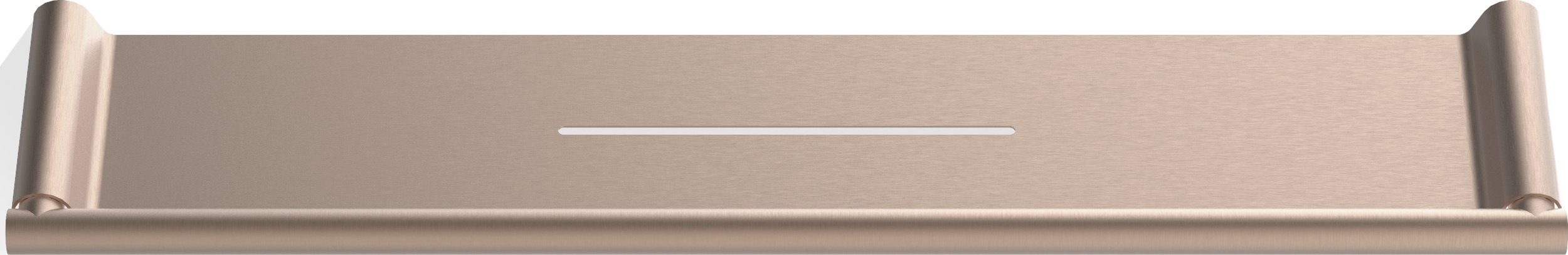 Półka łazienkowa Mikado 40 cm miedziana z powłoką PVD