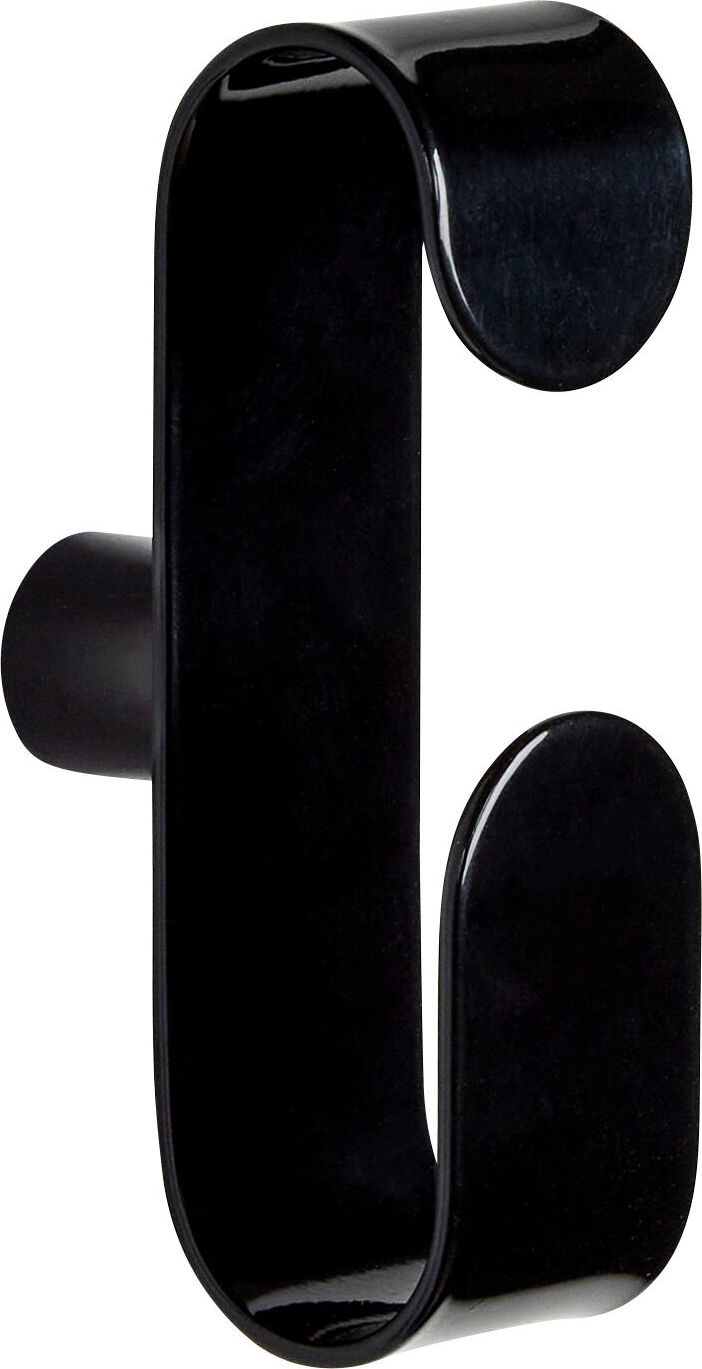 Haczyk ścienny Sempre czarny